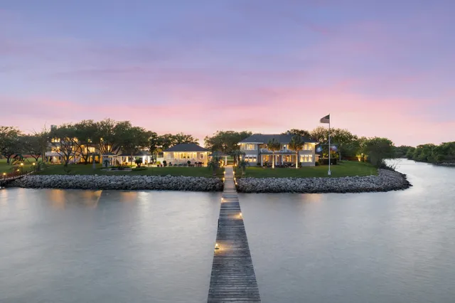 a view of swimming pool with a yard