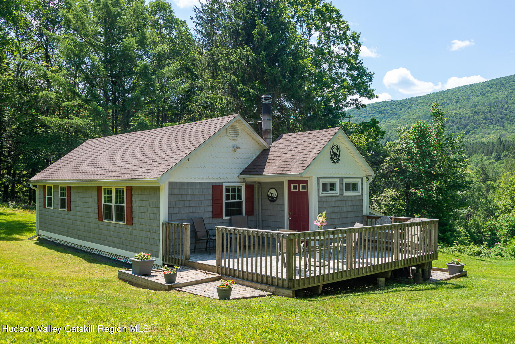 142 Conklin Brook Road Andes, NY 13731 - Photo 5 of 20 5 Ext Front angle 1