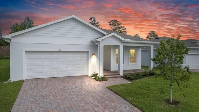 a view of lake from a yard