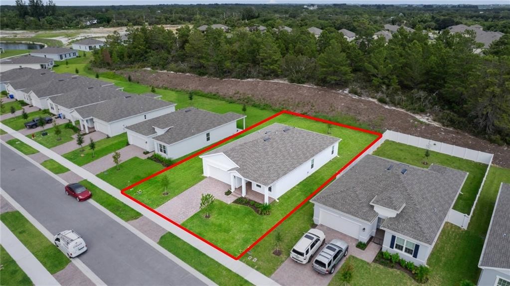 6710 Rumine Circle Vero Beach, FL 32967 - Photo 7 of 28 an aerial view of a house