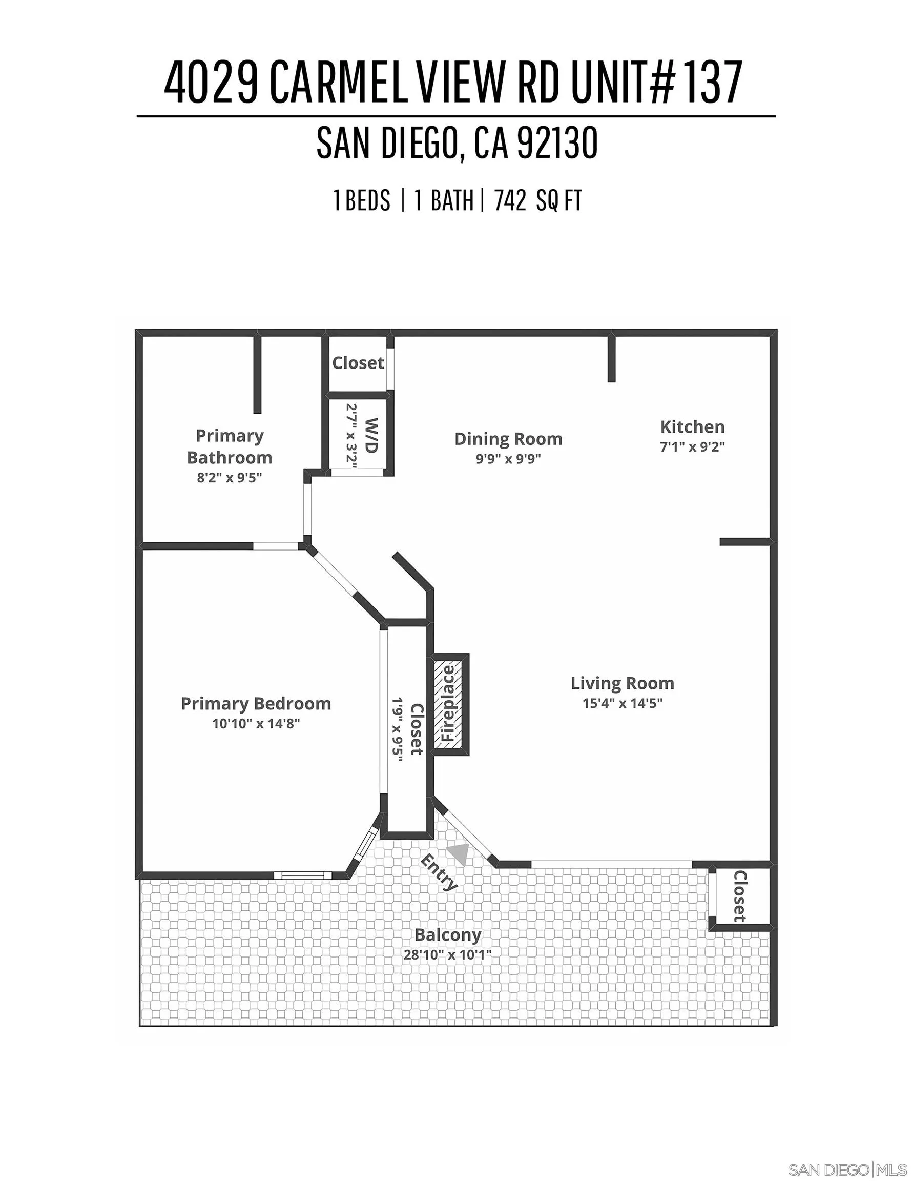 4029 Carmel View Road, Unit 137 San Diego, CA 92130 - Photo 8 of 34