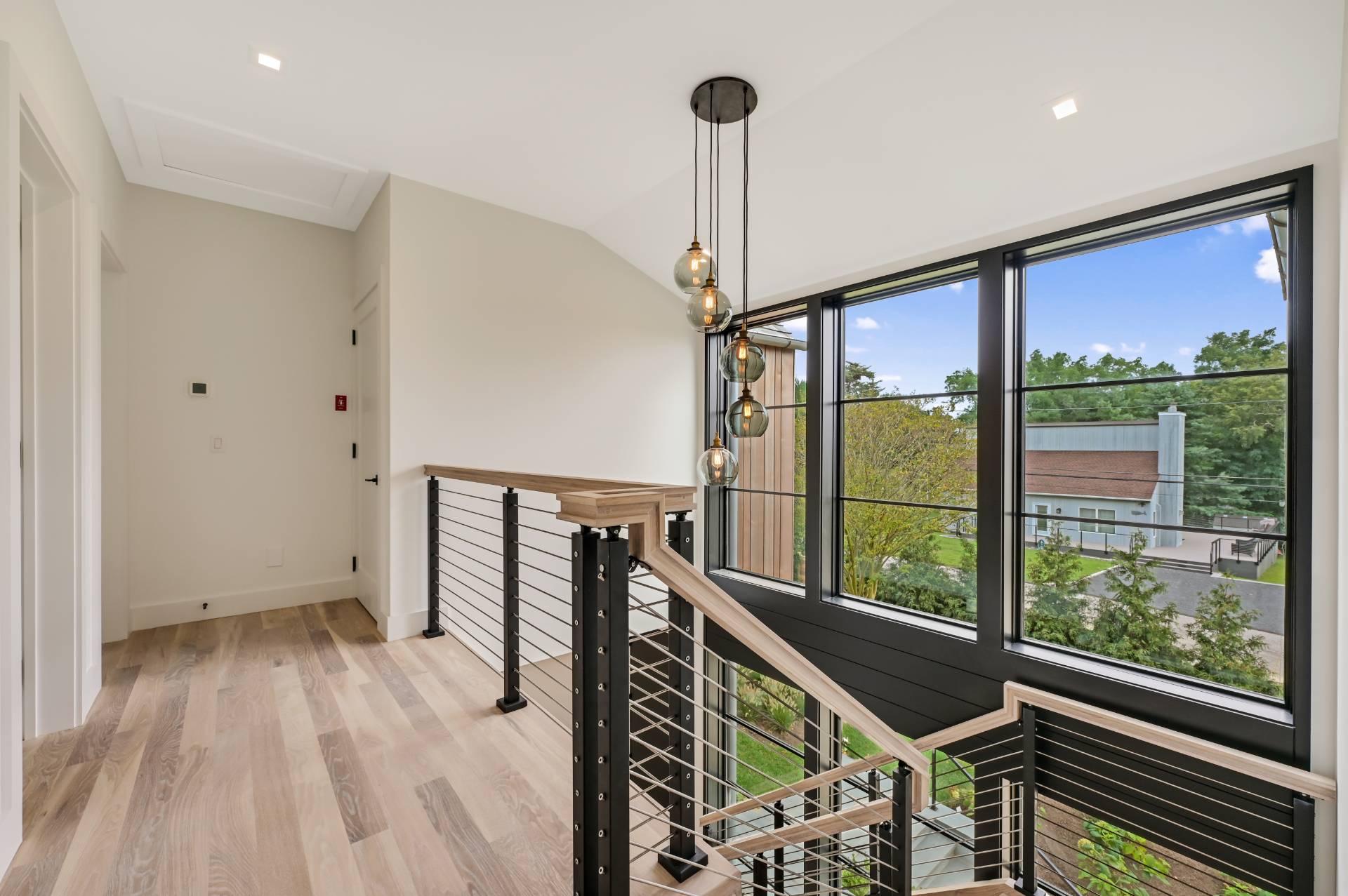 69 Ridge Drive Sag Harbor, NY 11963 - Photo 21 of 35 a view of an entryway with wooden floor