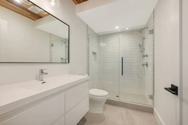 a view of swimming pool with patio