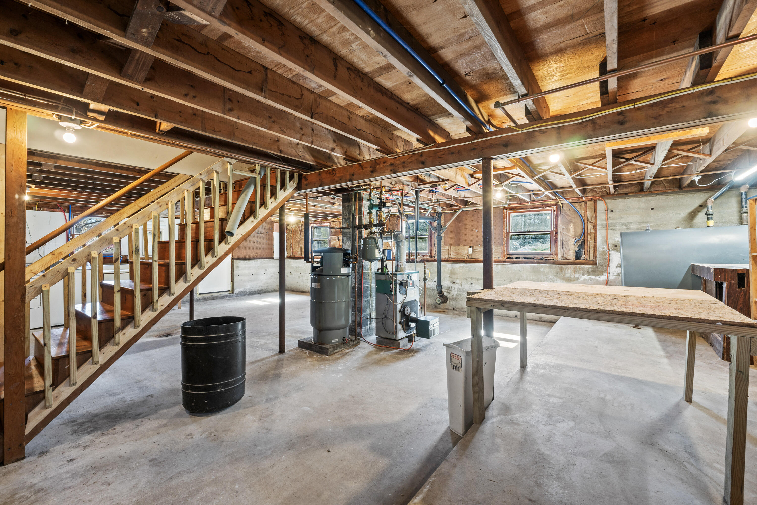 2 Hudon Road Lisbon, ME 04250 - Photo 38 of 47 Basement