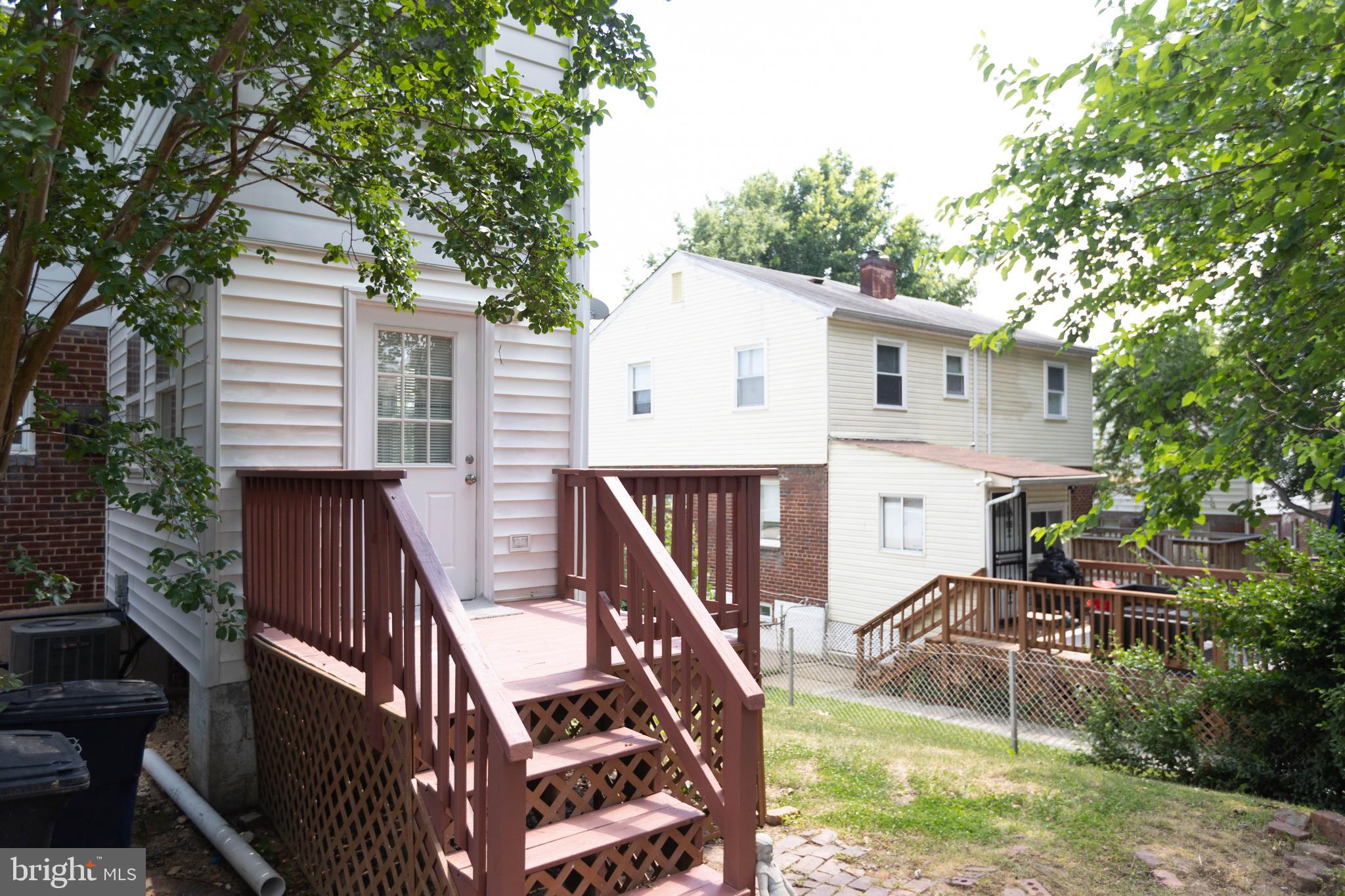 7218 Annapolis Road Hyattsville, MD 20784 - Photo 26 of 27 Nice deck for grilling!