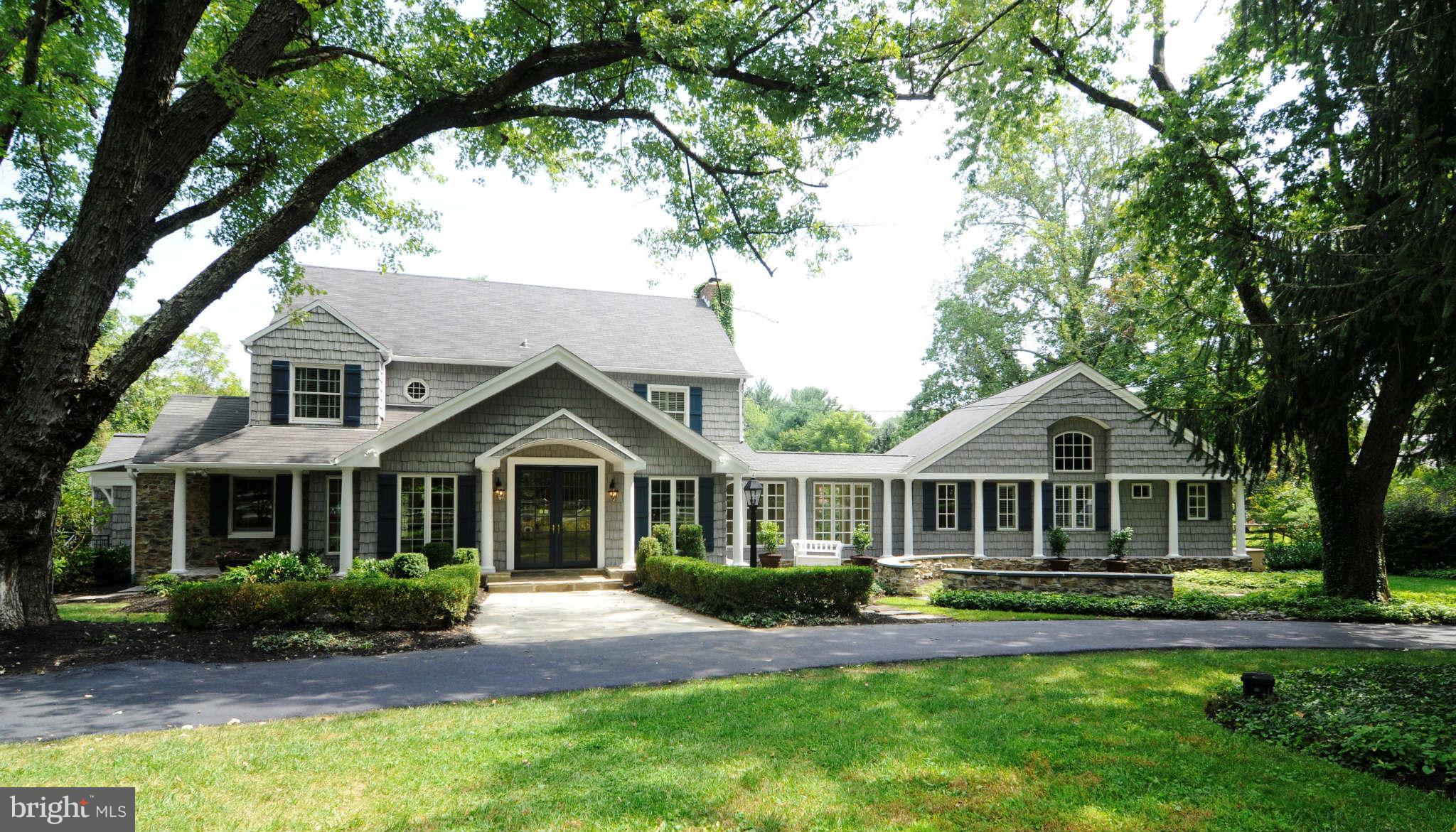 10717 Stevenson Road Stevenson, MD 21153 - Photo 1 of 30 Exterior (Front) with Circular Driveway