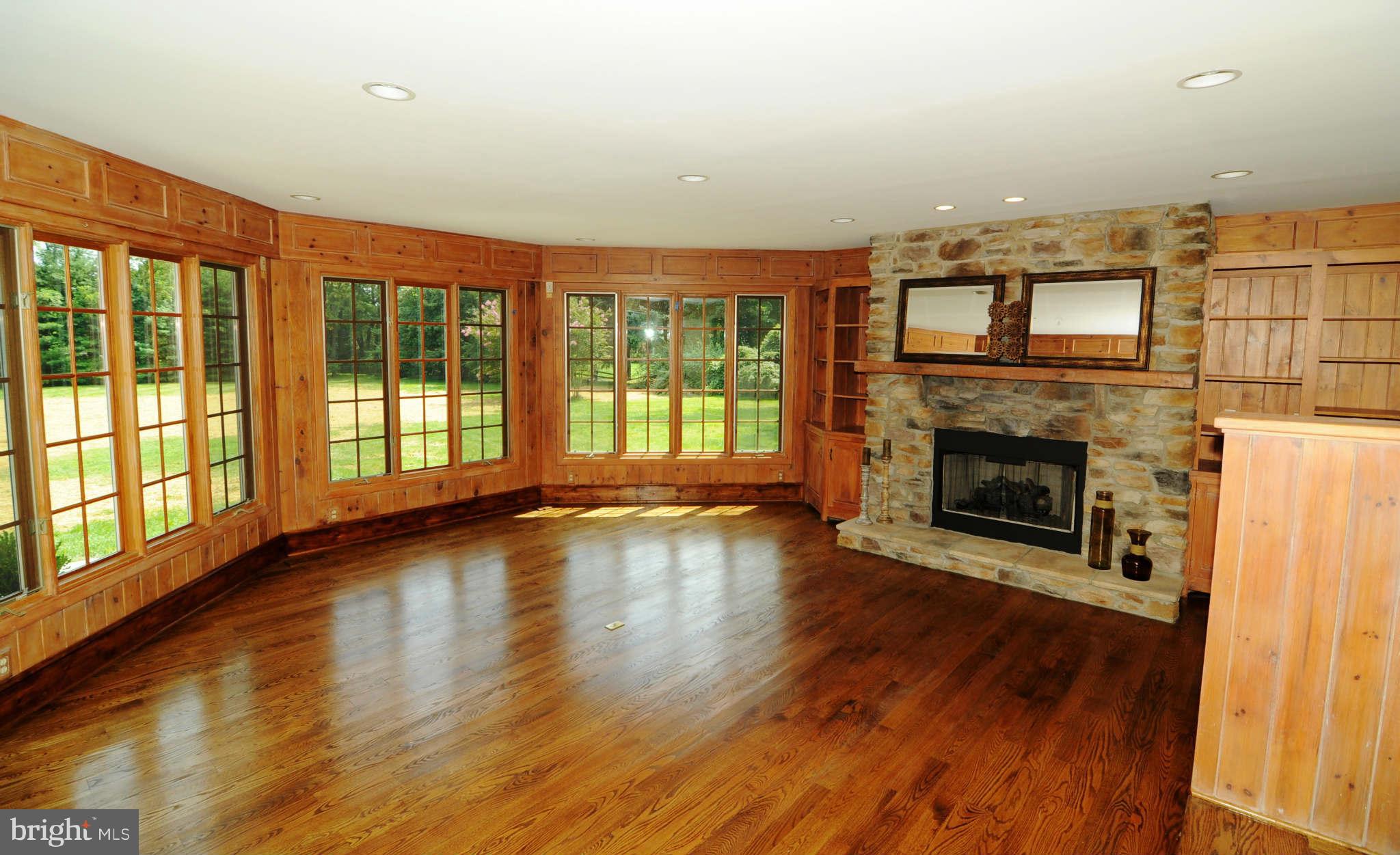 10717 Stevenson Road Stevenson, MD 21153 - Photo 3 of 30 Main Level Family Room w/Wood Burning Fireplace
