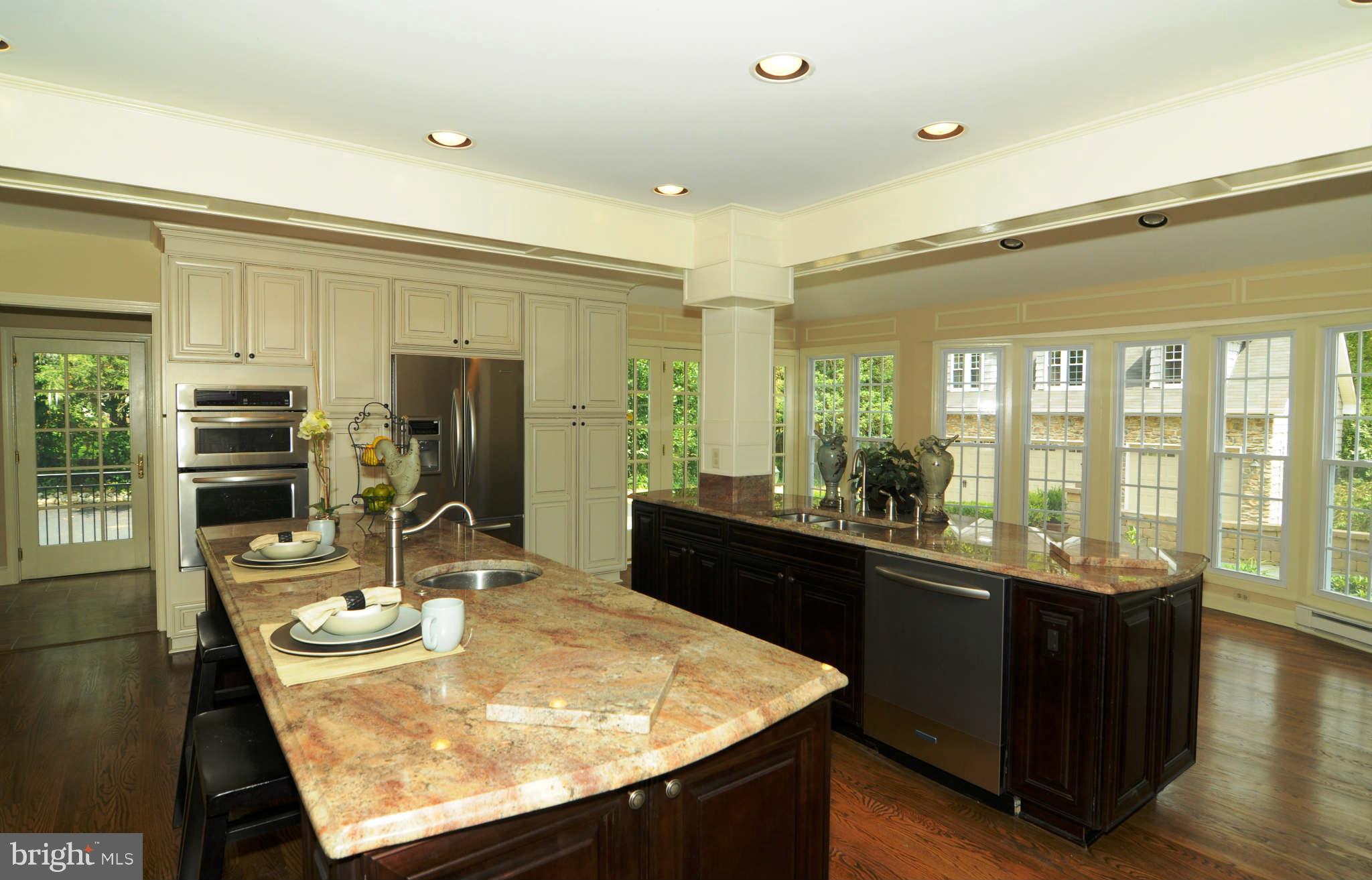 10717 Stevenson Road Stevenson, MD 21153 - Photo 5 of 30 Kitchen View from Dining Room