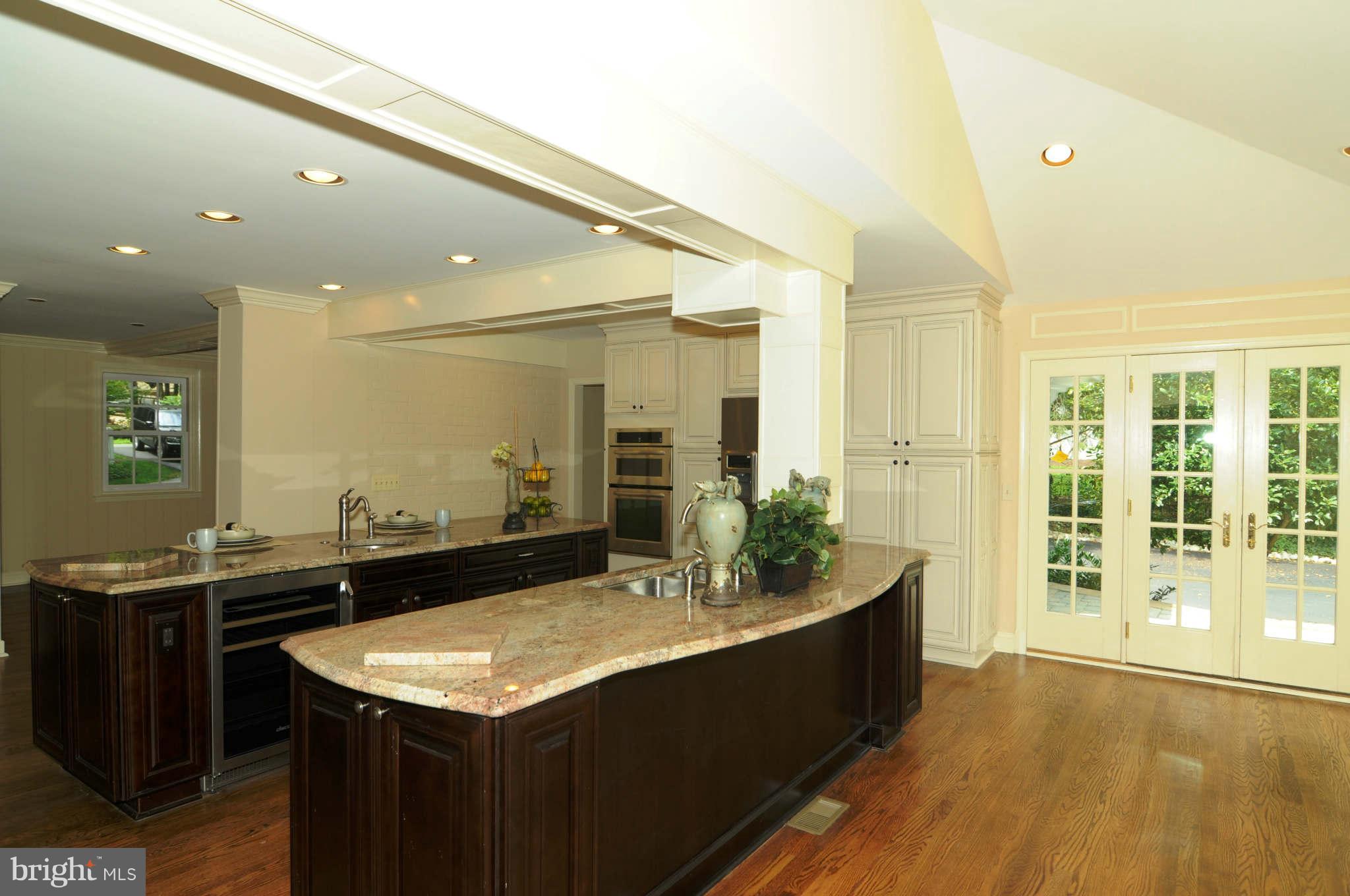 10717 Stevenson Road Stevenson, MD 21153 - Photo 6 of 30 Kitchen View toward Office