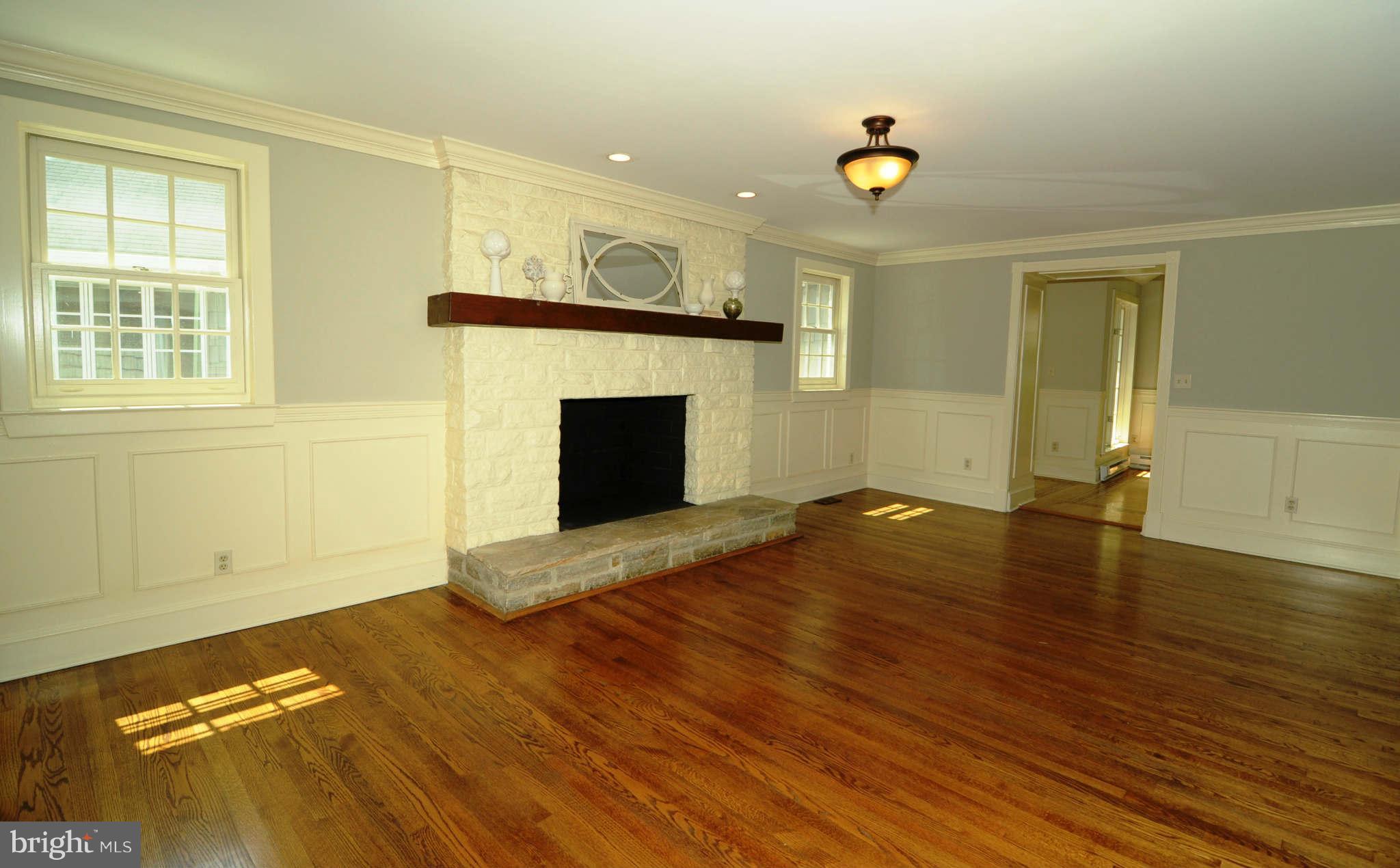 10717 Stevenson Road Stevenson, MD 21153 - Photo 9 of 30 Living Room View toward Foyer