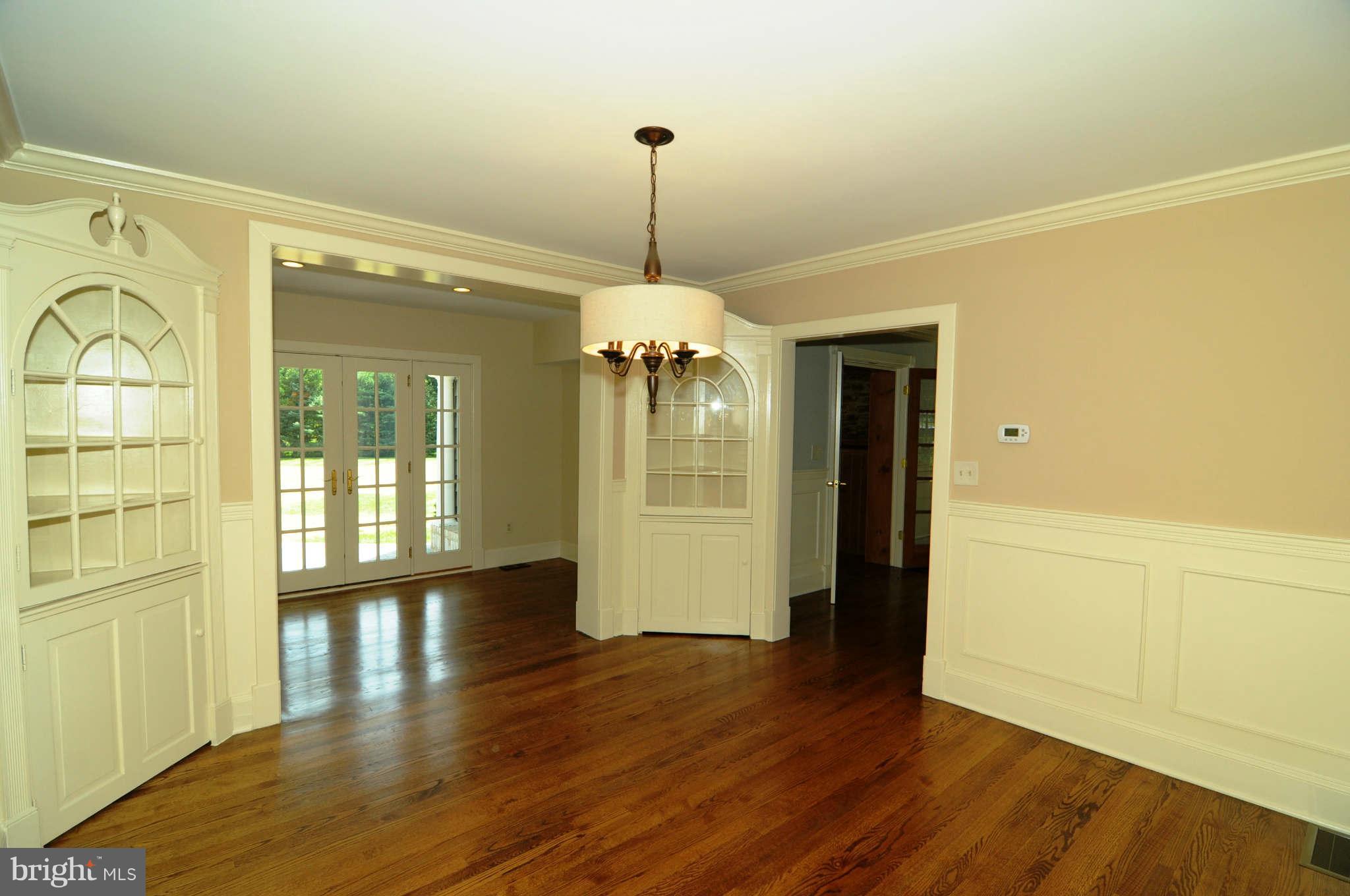 10717 Stevenson Road Stevenson, MD 21153 - Photo 10 of 30 Dining Room w/Custom Built Ins