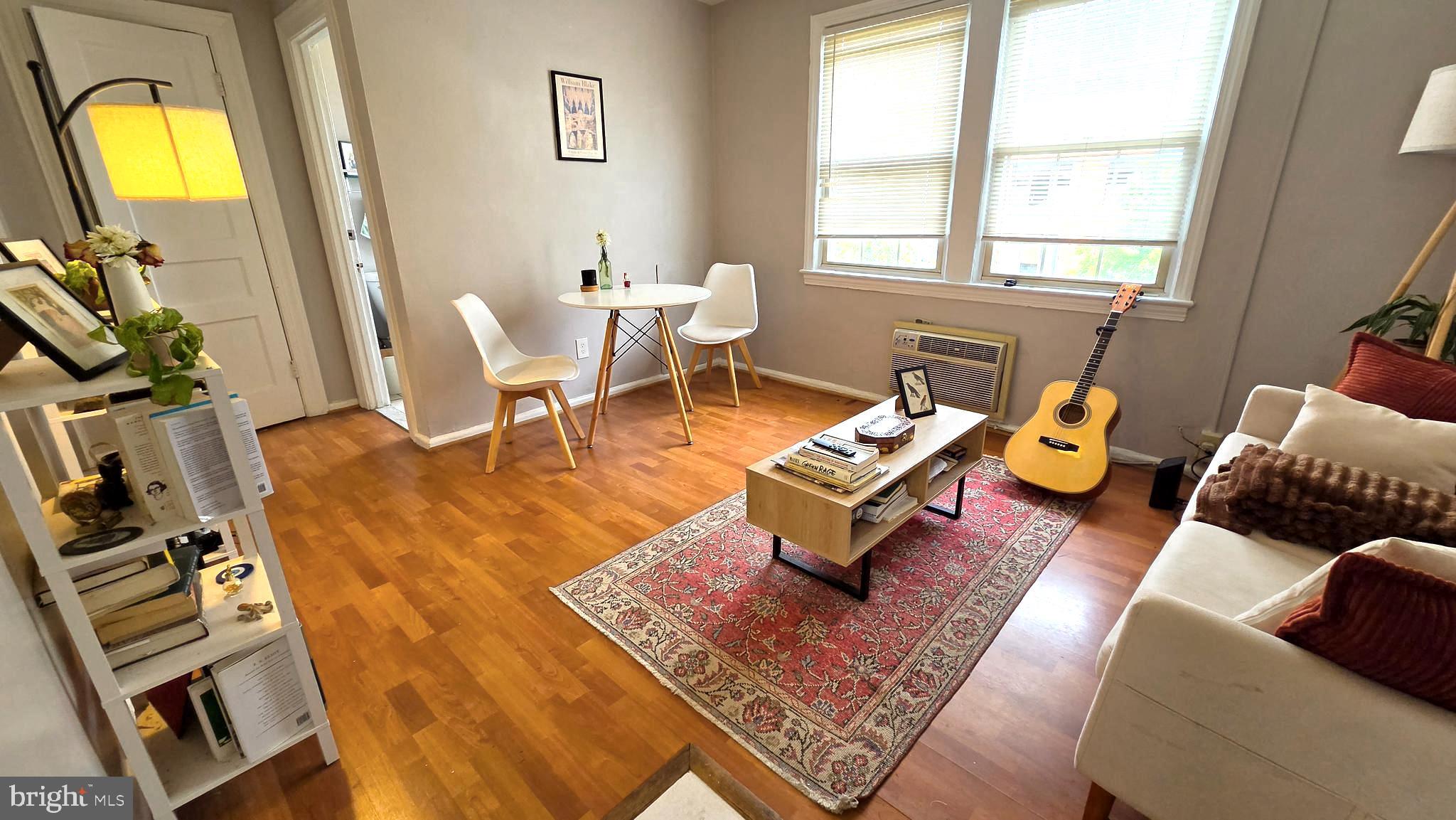 2415 Ontario Road Northwest, Unit 302 Washington, DC 20009 - Photo 1 of 23 Living Room