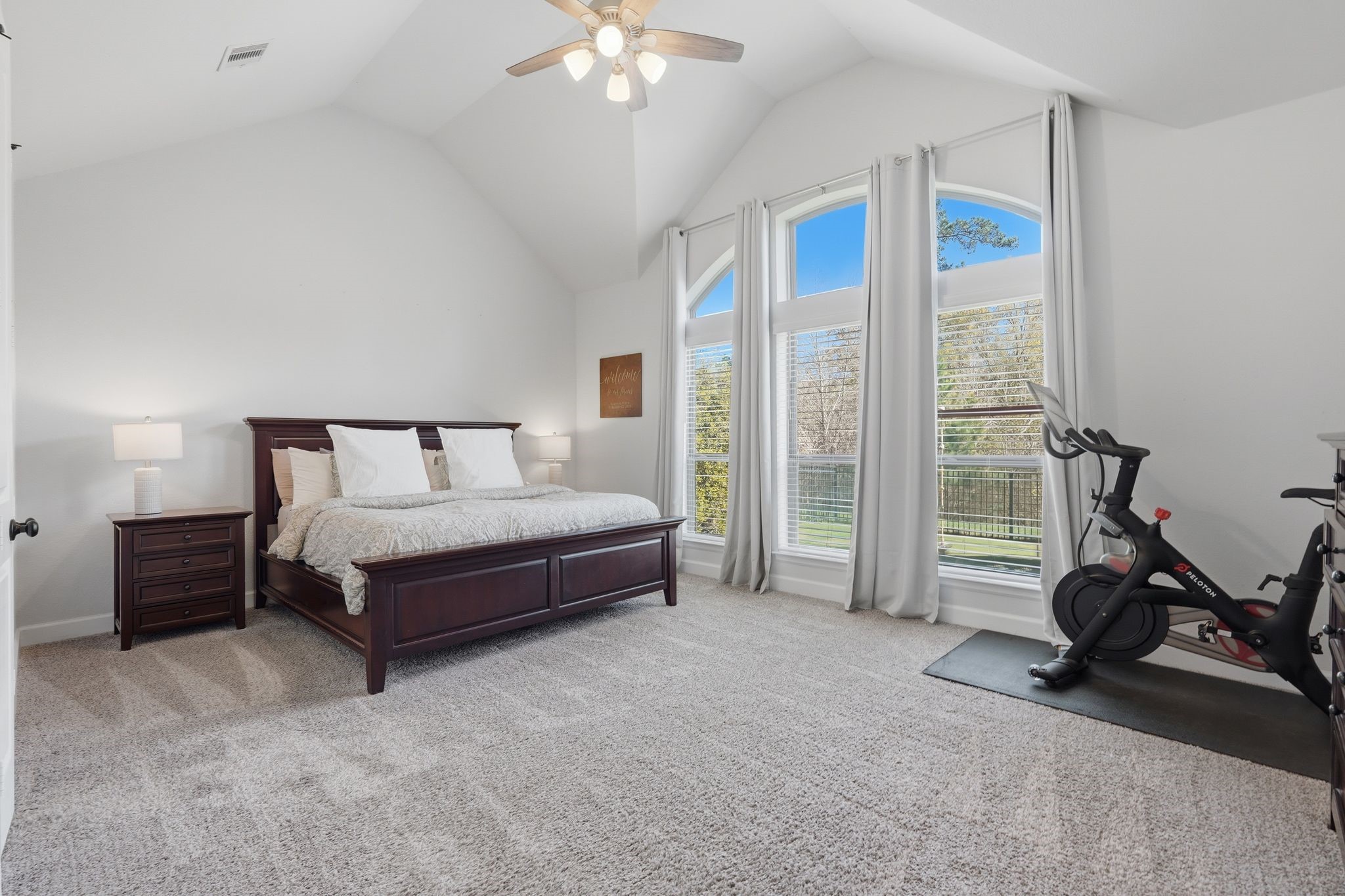 8602 Burdekin Road Magnolia, TX 77354 - Photo 25 of 50 Spacious Primary Bedroom