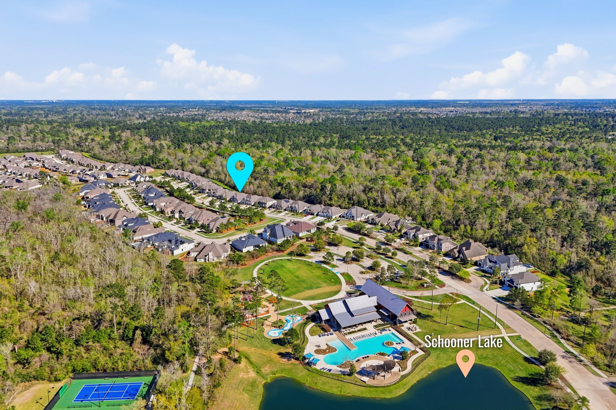 8602 Burdekin Road Magnolia, TX 77354 - Photo 49 of 50 Walking Distance to Northgrove Amenities!