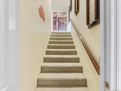 a view of an outdoor space and a yard