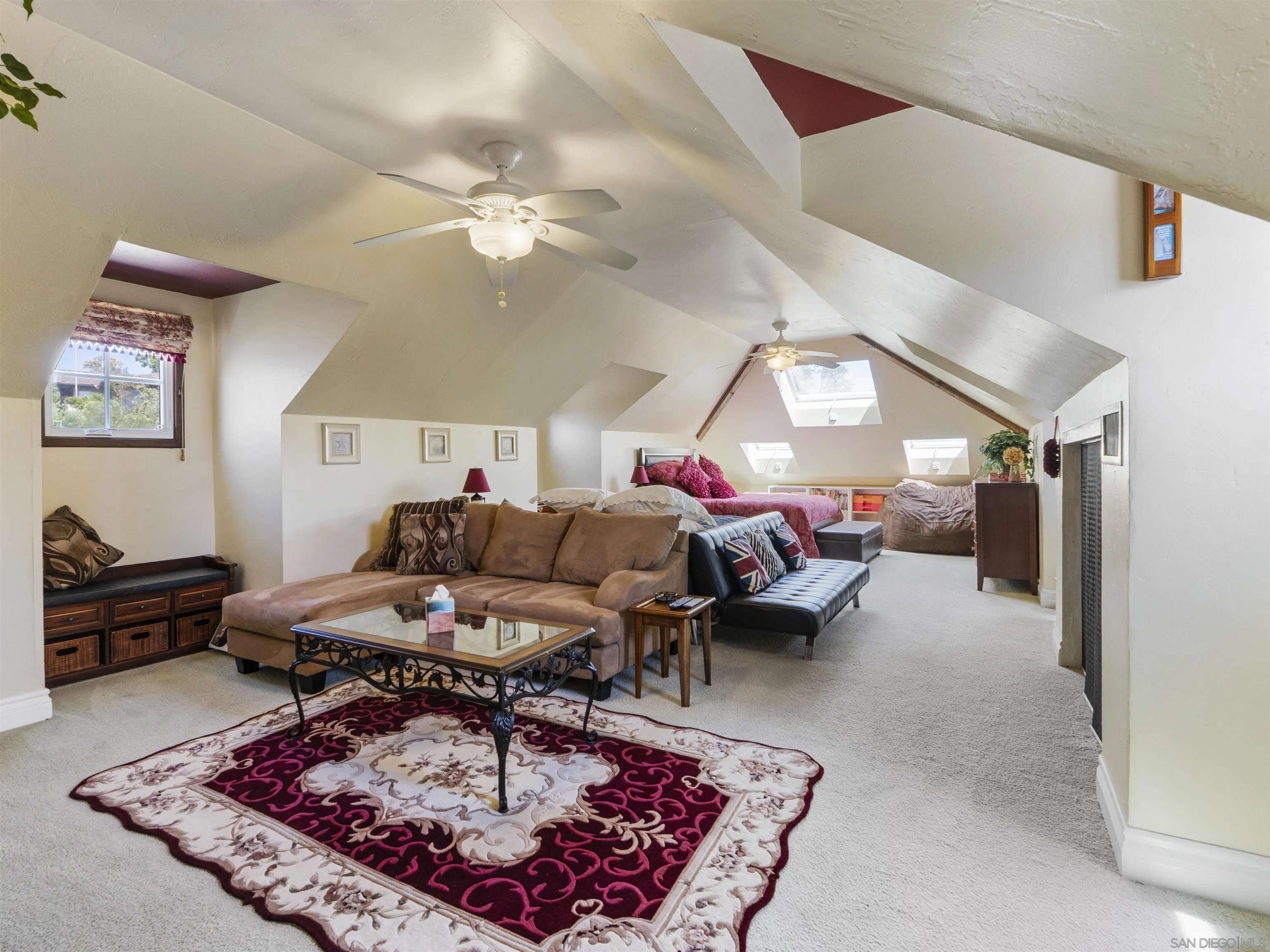 17502 Corte Lomas Verdes Poway, CA 92064 - Photo 43 of 69 a living room with furniture and a rug
