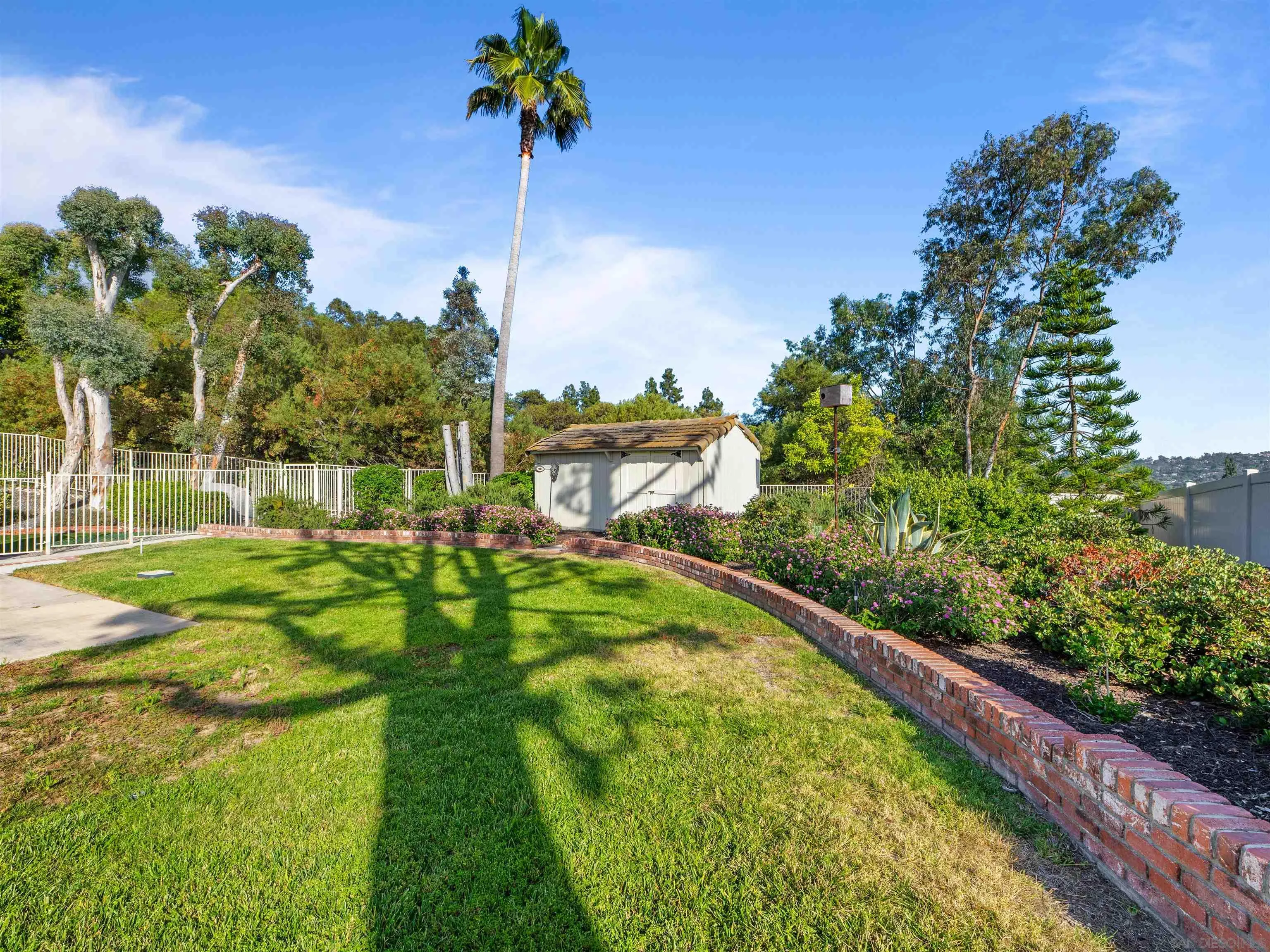 17502 Corte Lomas Verdes Poway, CA 92064 - Photo 57 of 69 a view of an outdoor space and a yard