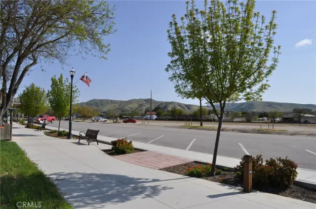 a view of outdoor space with seating area