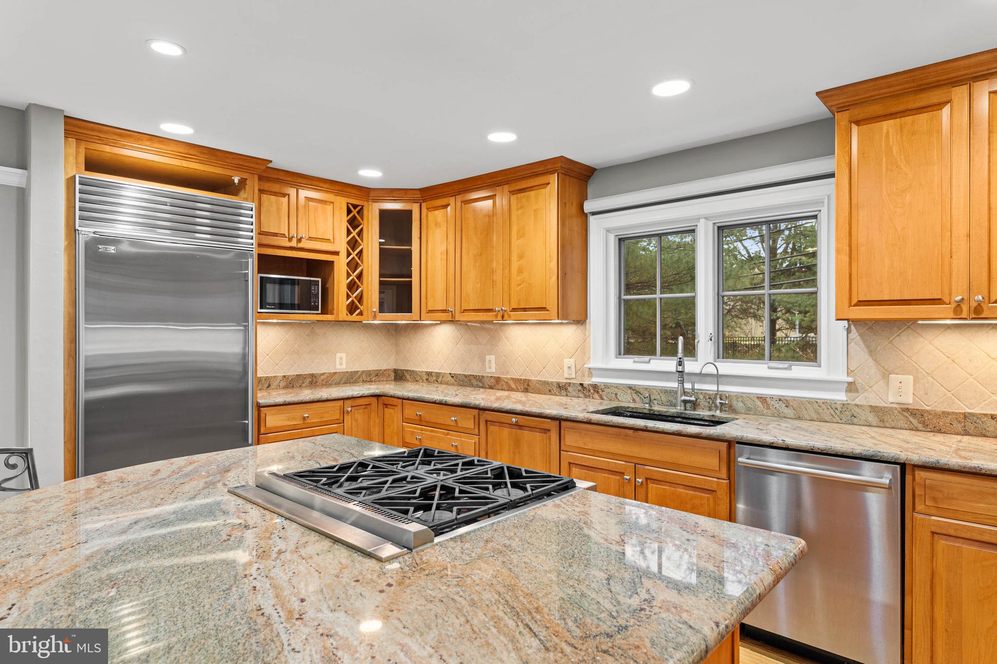 214 Roberts Road Ardmore, PA 19003 - Photo 16 of 53 Large Eat In Kitchen