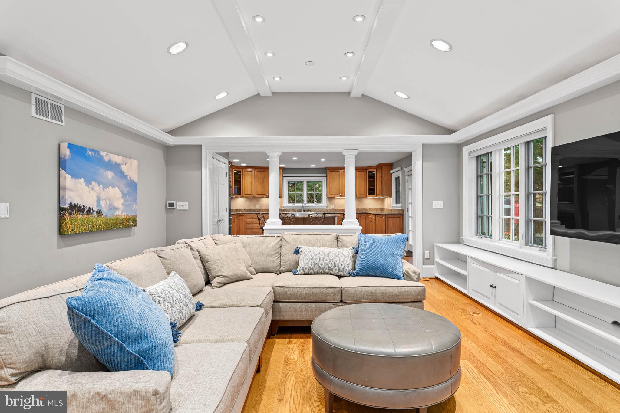 214 Roberts Road Ardmore, PA 19003 - Photo 21 of 53 Family Room off of Kitchen