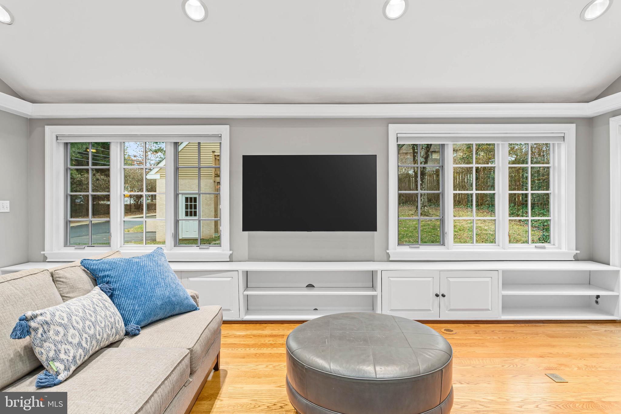 214 Roberts Road Ardmore, PA 19003 - Photo 23 of 53 Sunlit Family Room