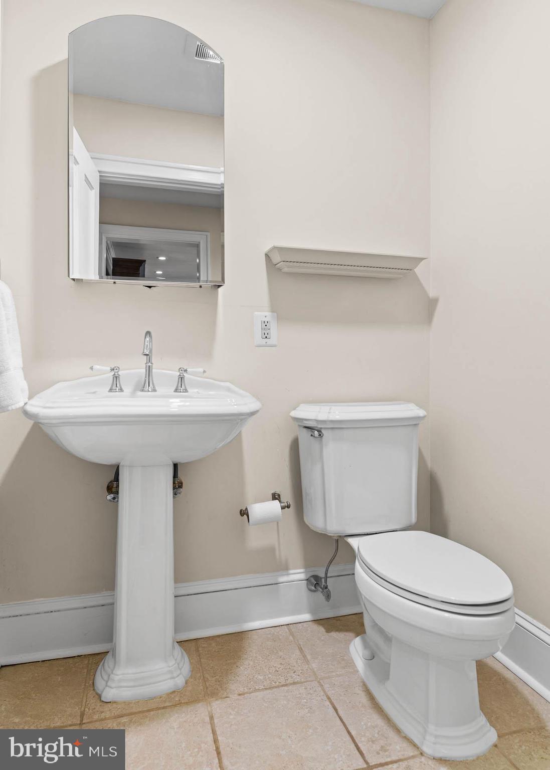 214 Roberts Road Ardmore, PA 19003 - Photo 24 of 53 Half Bath