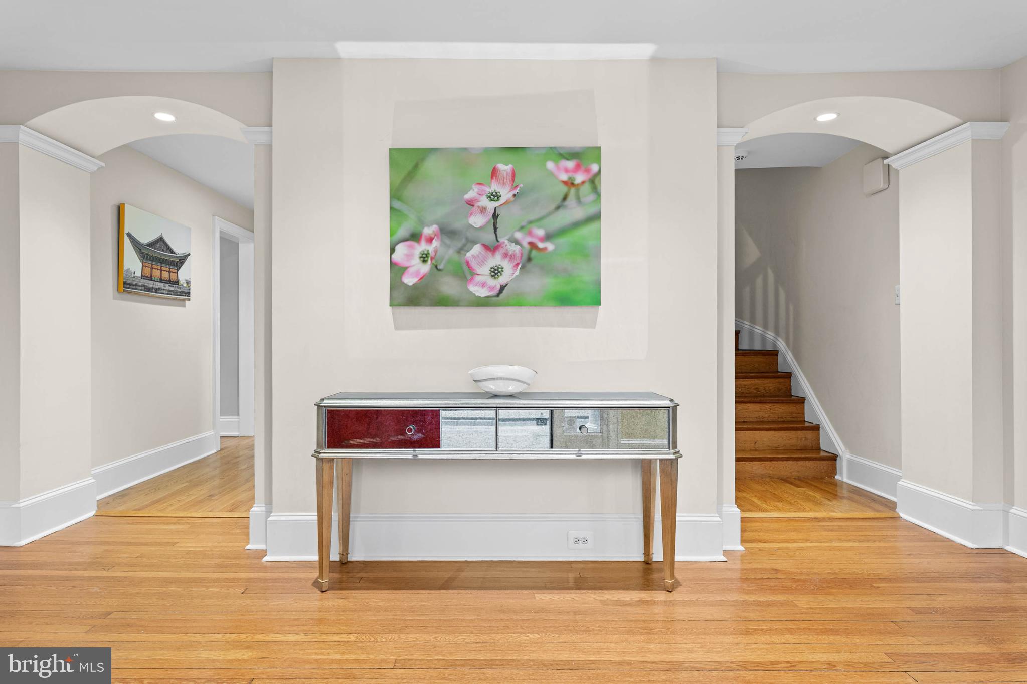 214 Roberts Road Ardmore, PA 19003 - Photo 25 of 53 Foyer/Landing to 2nd Floor