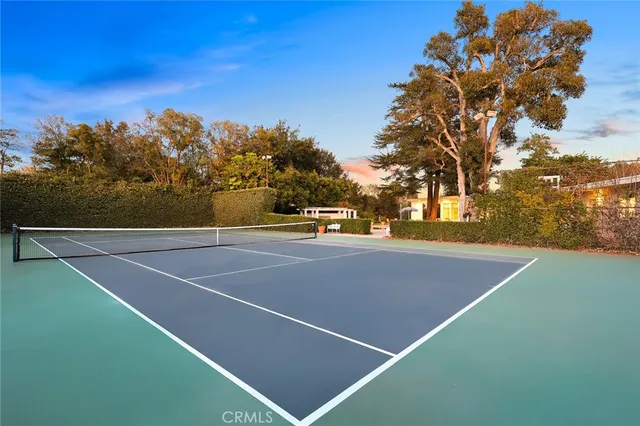 a view of a tennis court
