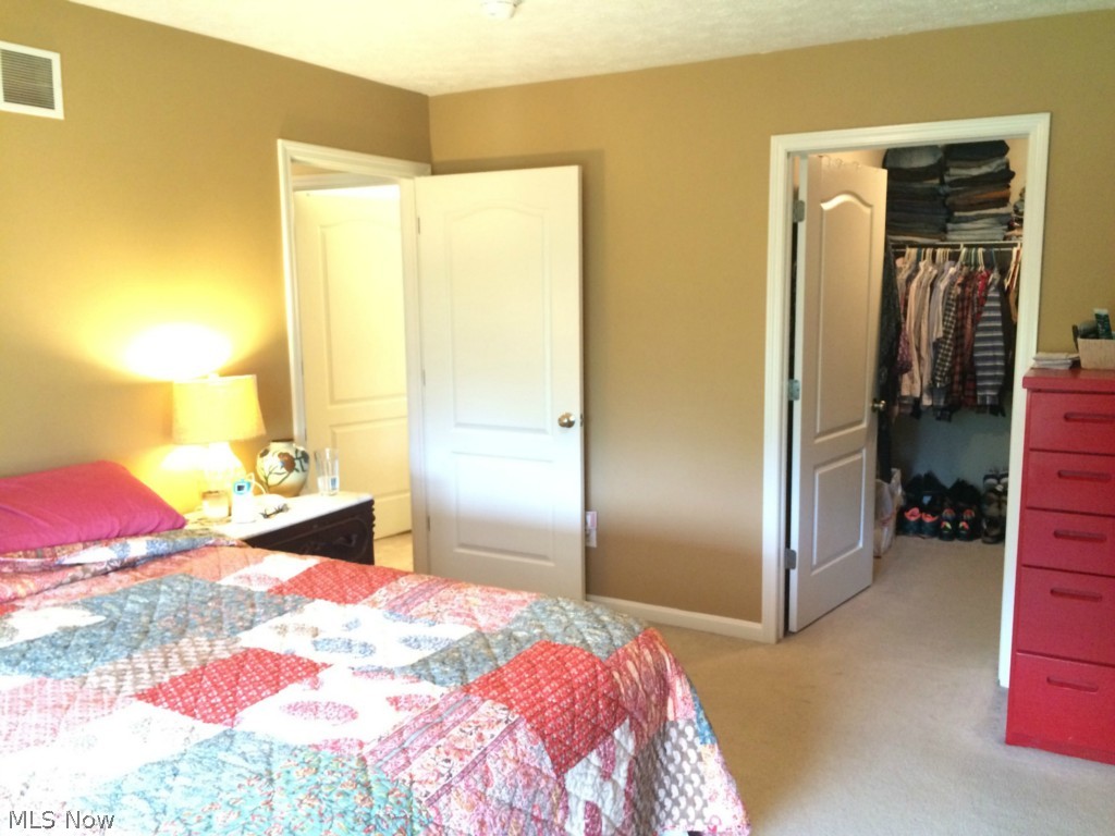 2332 Ravenna Road Kent, OH 44240 - Photo 9 of 25 2332 Ravenna Rd, Kent, OH 44240 The master bedroom also has a large walk in closet.