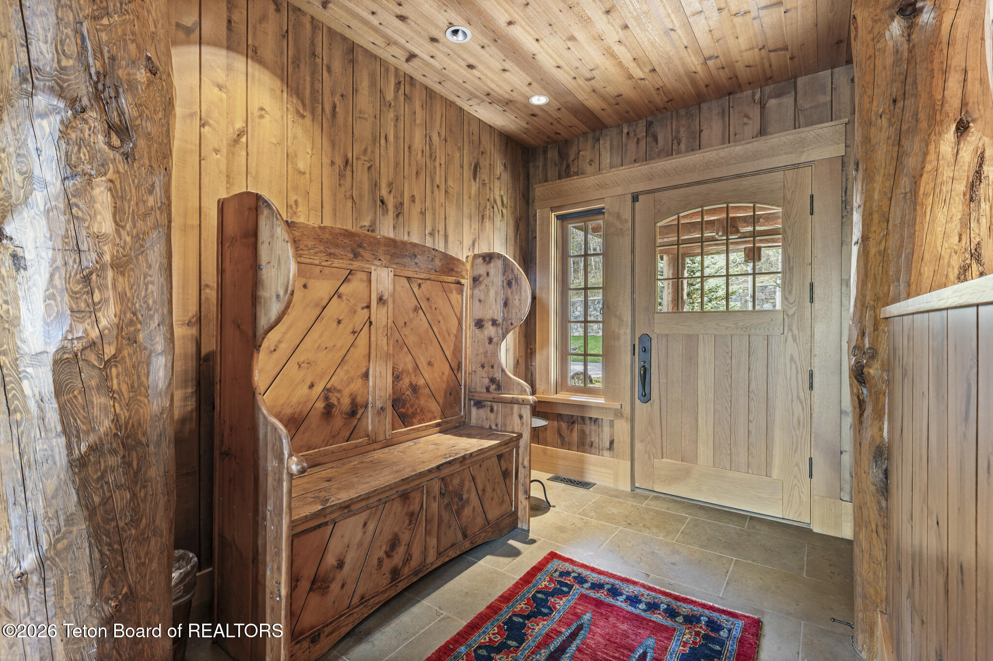 14925 South McCoy Road Jackson, WY 83001 - Photo 13 of 64 Entry Way
