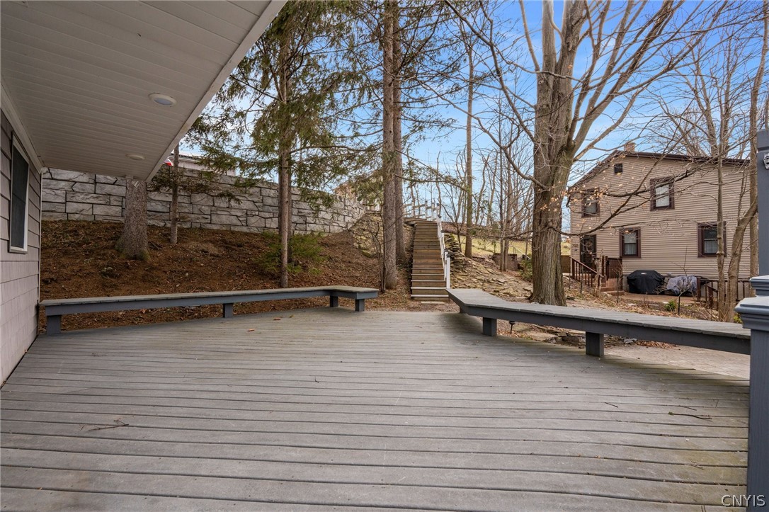 3275 Cemetery Road Marietta, NY 13110 - Photo 28 of 40 Outdoor deck system