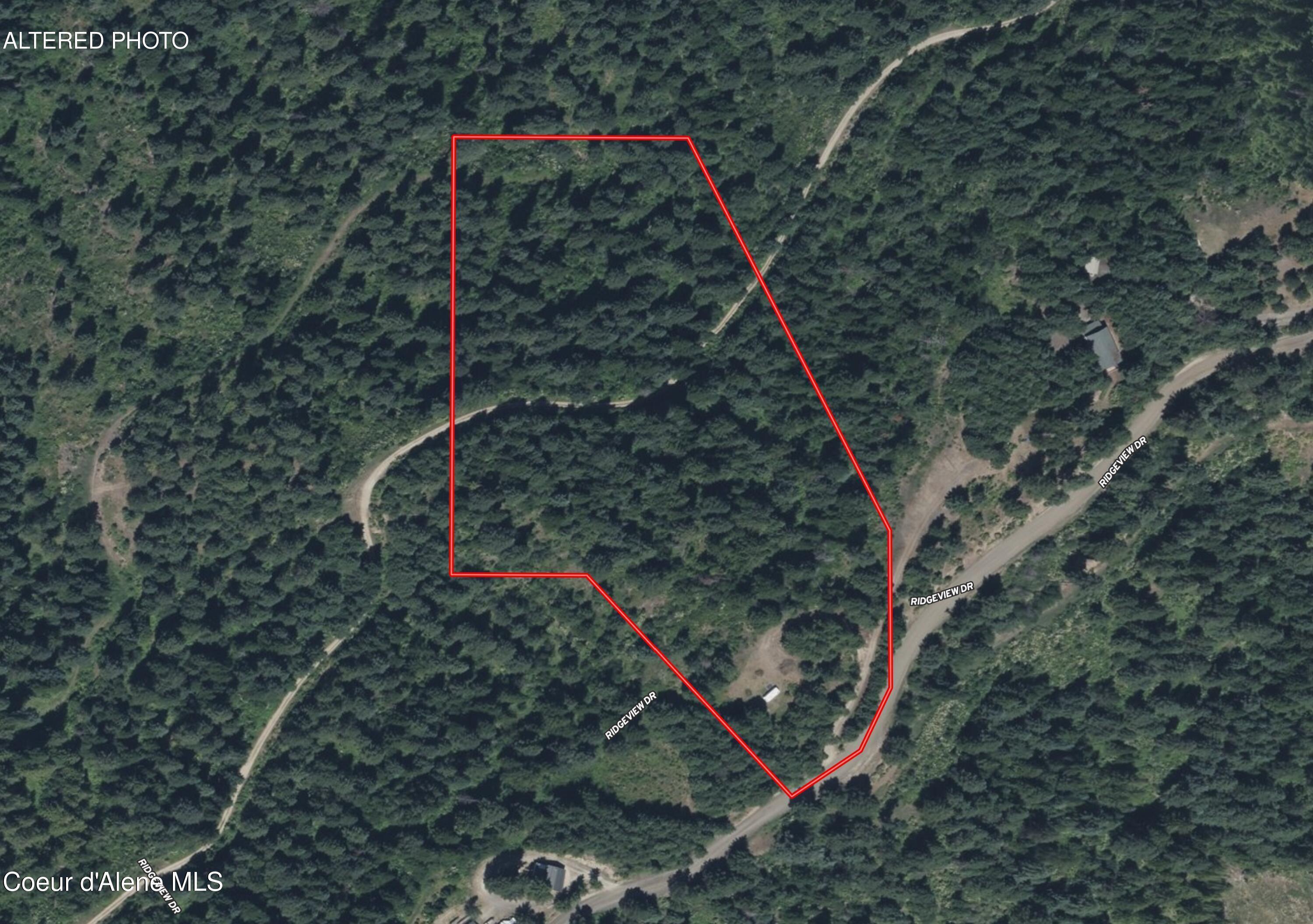 Lot 3 Ridgeview Drive St. Maries, ID 83861 - Photo 2 of 26 AERIAL CLOSE VIEW
