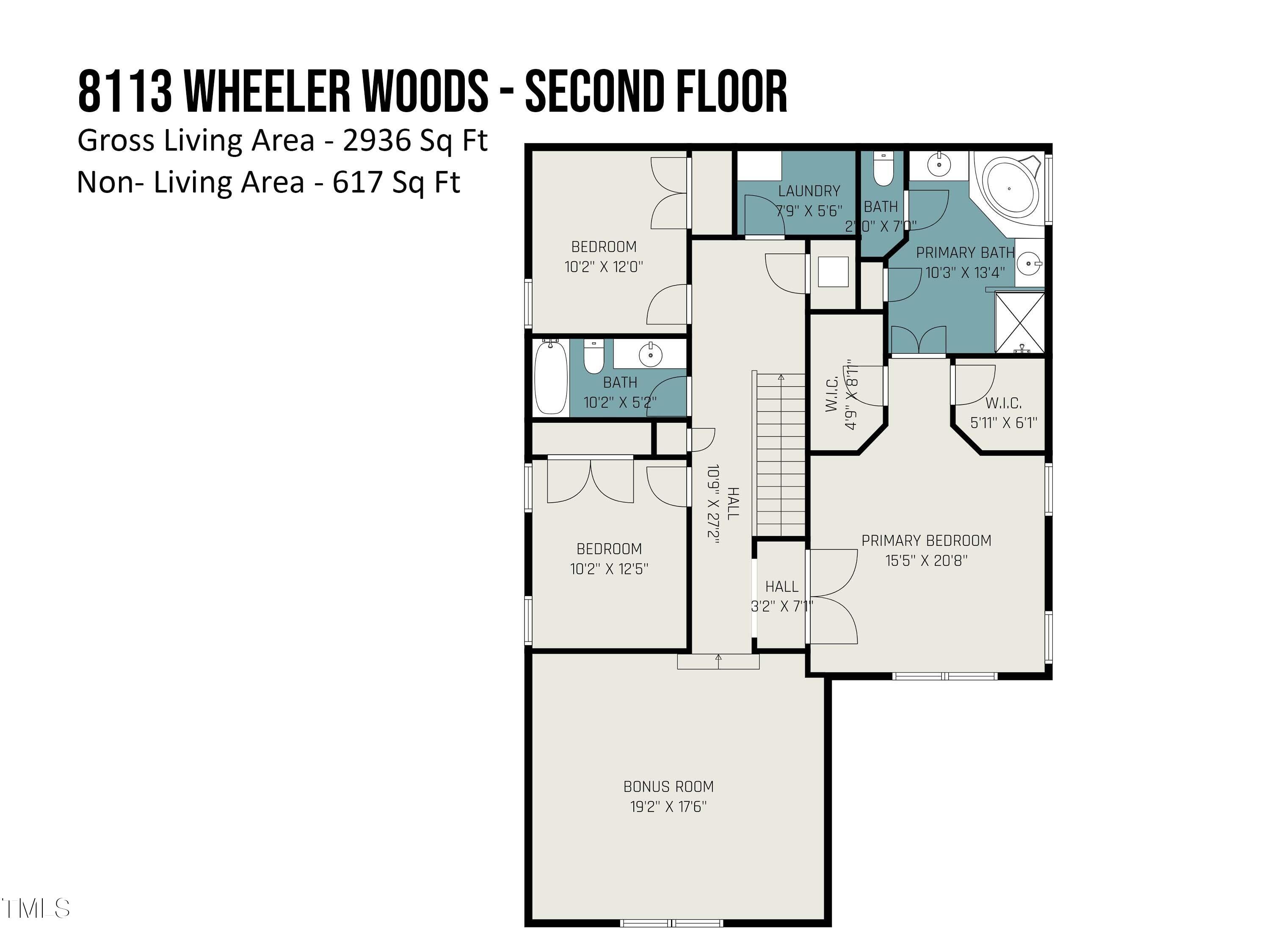 8113 Wheeler Wds Apex, NC 27539 - Photo 26 of 27 8113_wheeler_woods_-_second_floor