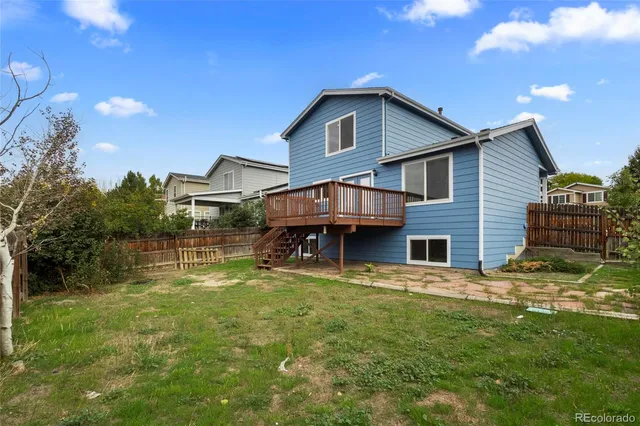 $570,000 | 21807 Silver Meadow Circle, Parker, CO 80138