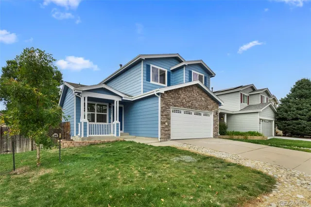 $570,000 | 21807 Silver Meadow Circle, Parker, CO 80138