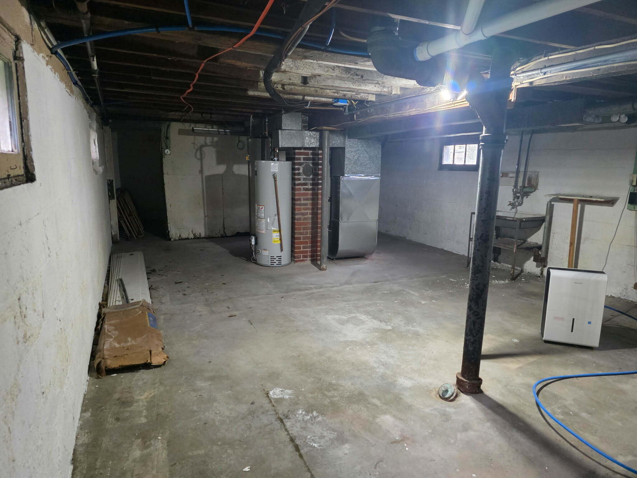 711 Ramsdell Street Manistee, MI 49660 - Photo 22 of 34 Full basement