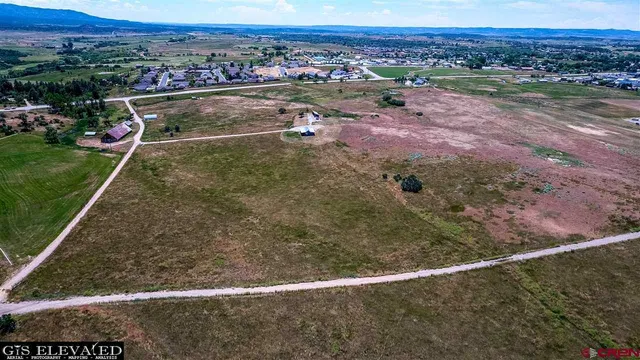 a view of a green field