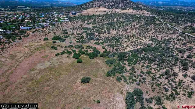 a view of a lake with outdoor space