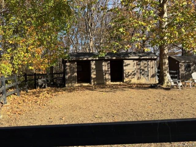 71 Frost Road Rhinebeck, NY 12572 - Photo 14 of 32 Run in shed for animals