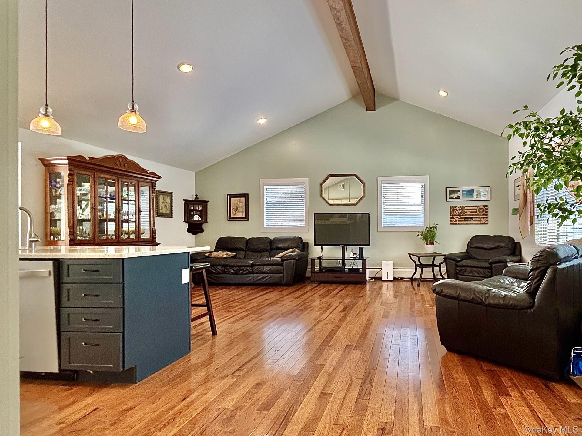 71 Frost Road Rhinebeck, NY 12572 - Photo 19 of 32 Open to vaulted living room