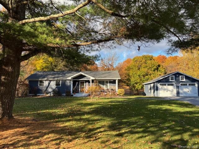 71 Frost Road Rhinebeck, NY 12572 - Photo 3 of 32 Huge tree for shade