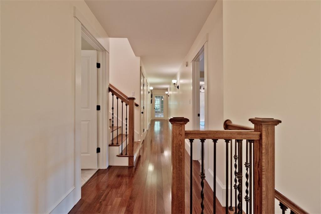 43 Summit Street Portland, ME 04103 - Photo 22 of 35 This hall way leads to 4 bedrooms...