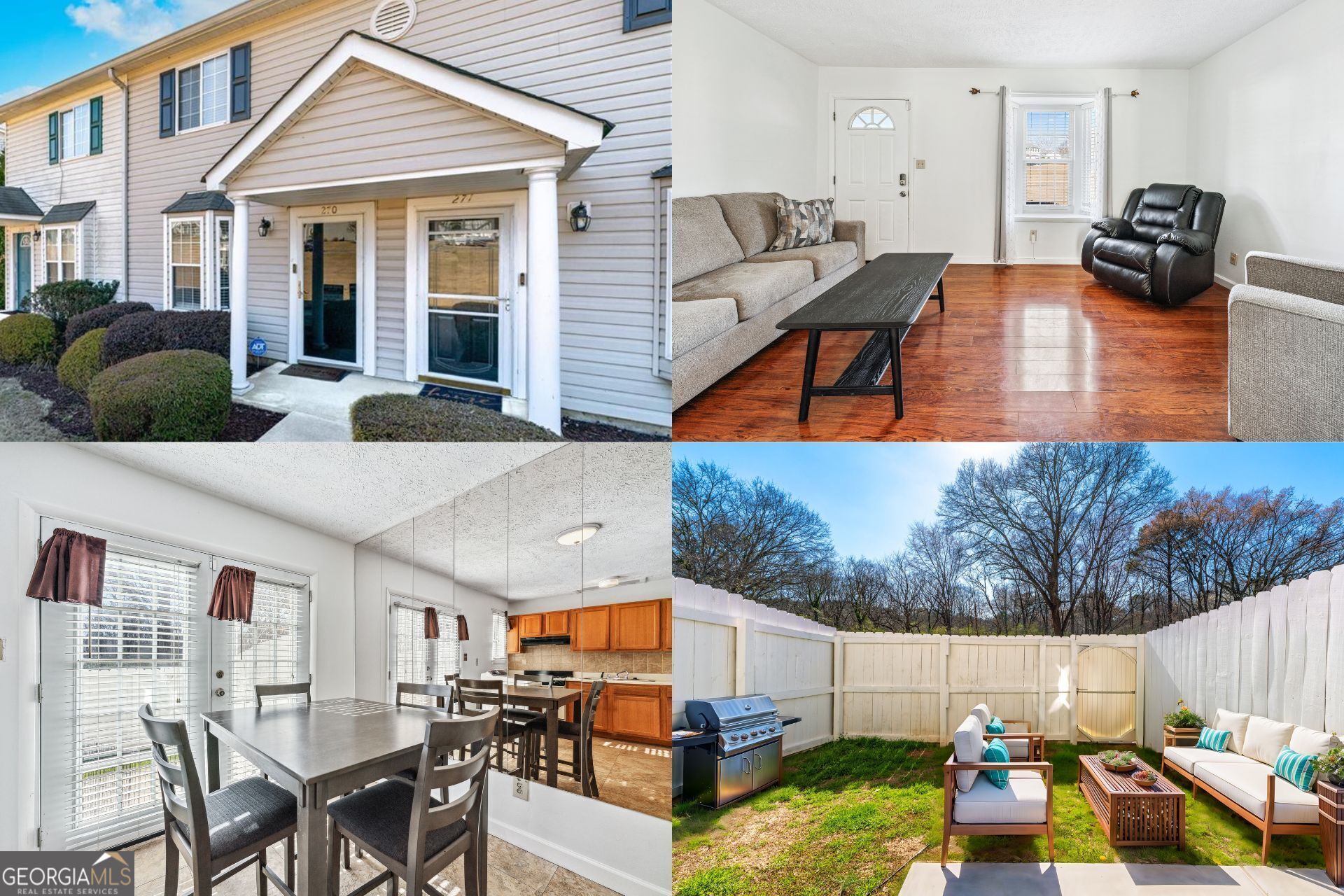 1625 Conley Road, Unit 270 Conley, GA 30288 - Photo 1 of 1 a view of a patio with table and chairs potted plants