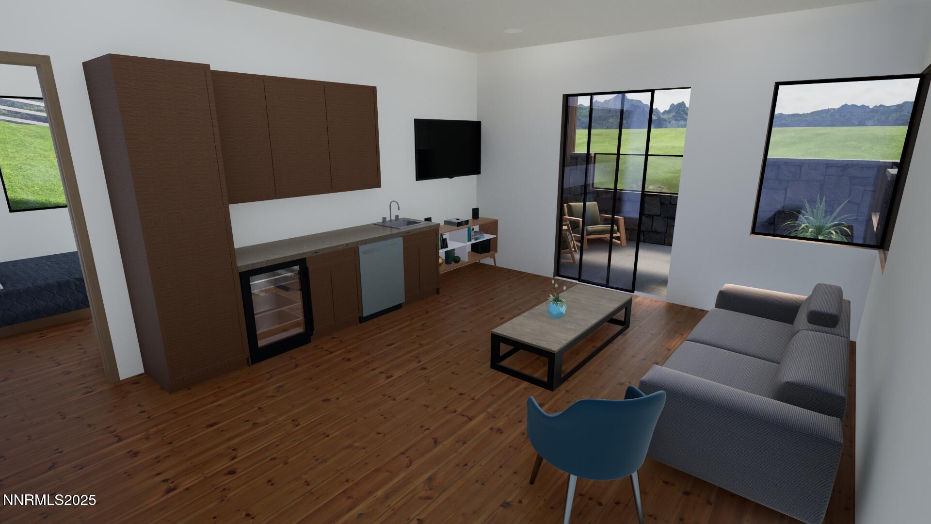 2395 Eagle Bend Trail Reno, NV 89523 - Photo 19 of 24 a living room with furniture and a flat screen tv