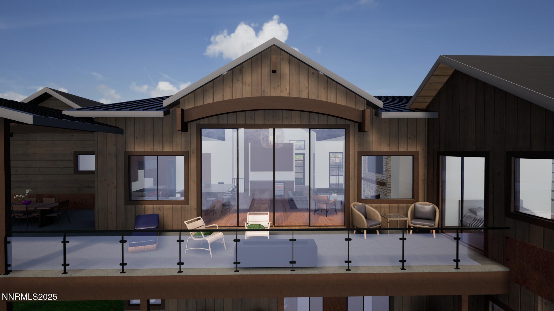 2395 Eagle Bend Trail Reno, NV 89523 - Photo 21 of 24 a living room with furniture and large windows