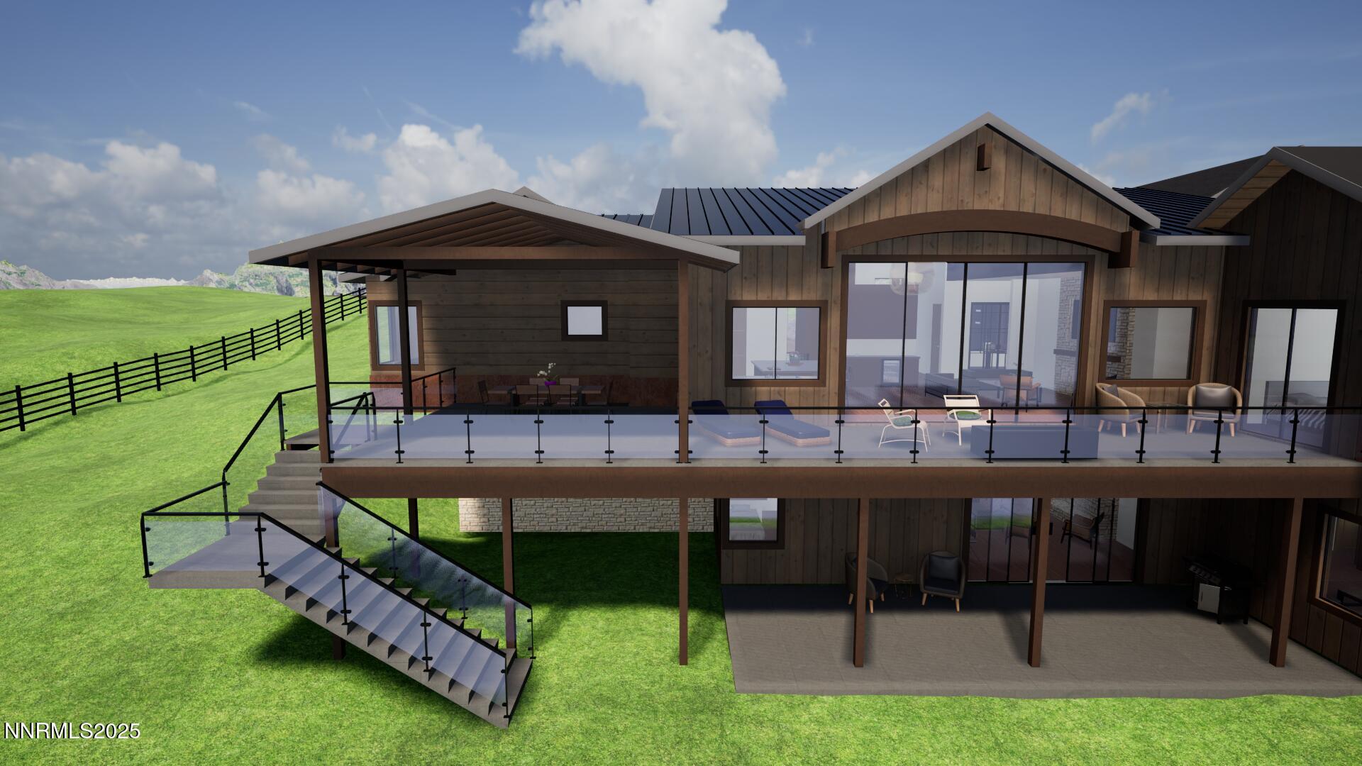 2395 Eagle Bend Trail Reno, NV 89523 - Photo 24 of 24 a front view of a house with garden