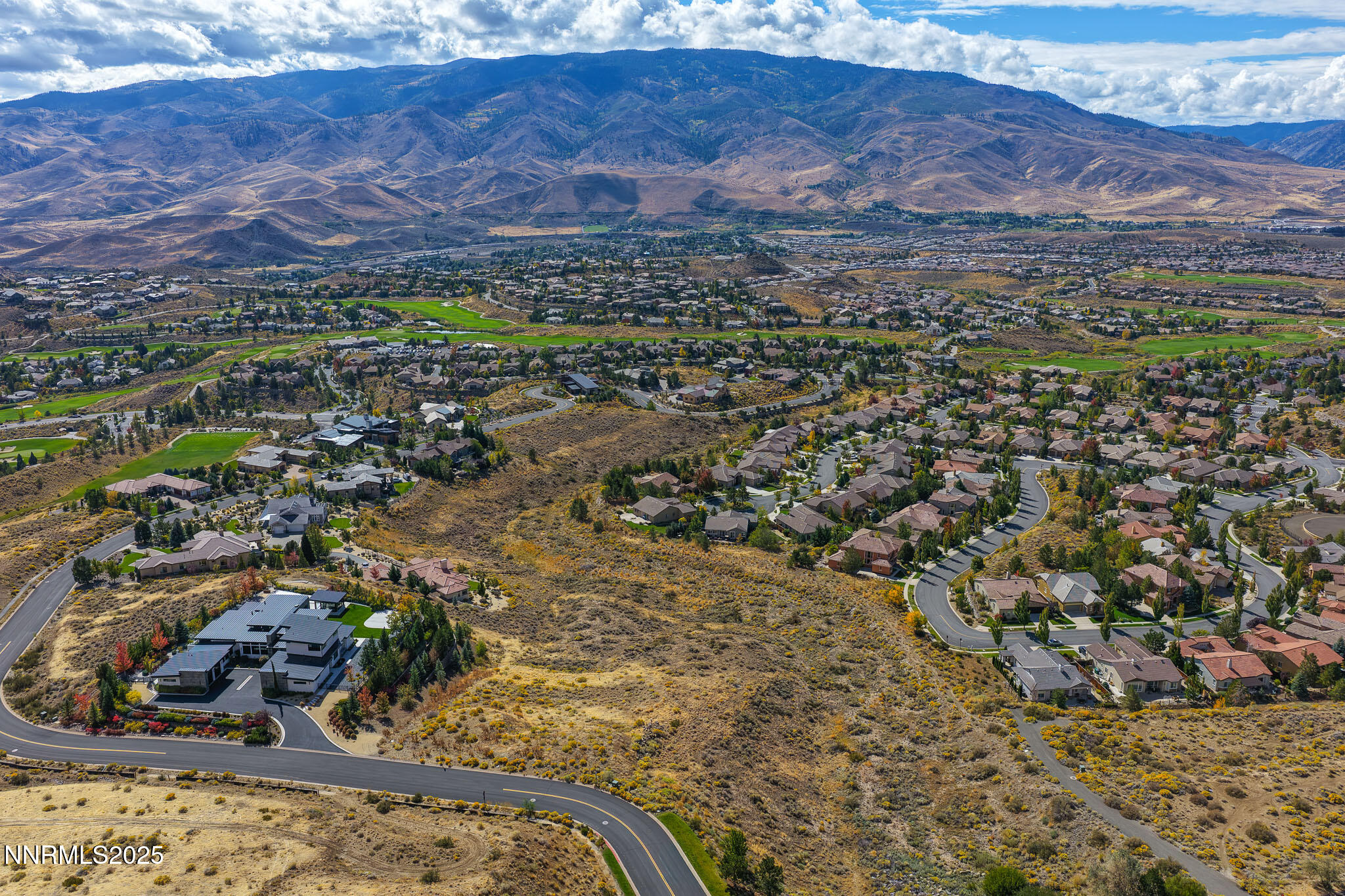 2395 Eagle Bend Trail Reno, NV 89523 - Photo 6 of 24 a view of a city with a mountain
