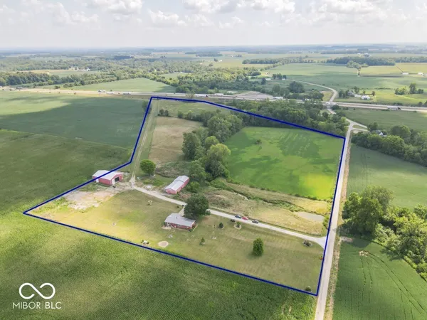 $550,000 | 5288 South County Road 725 East, Straughn, IN 47387