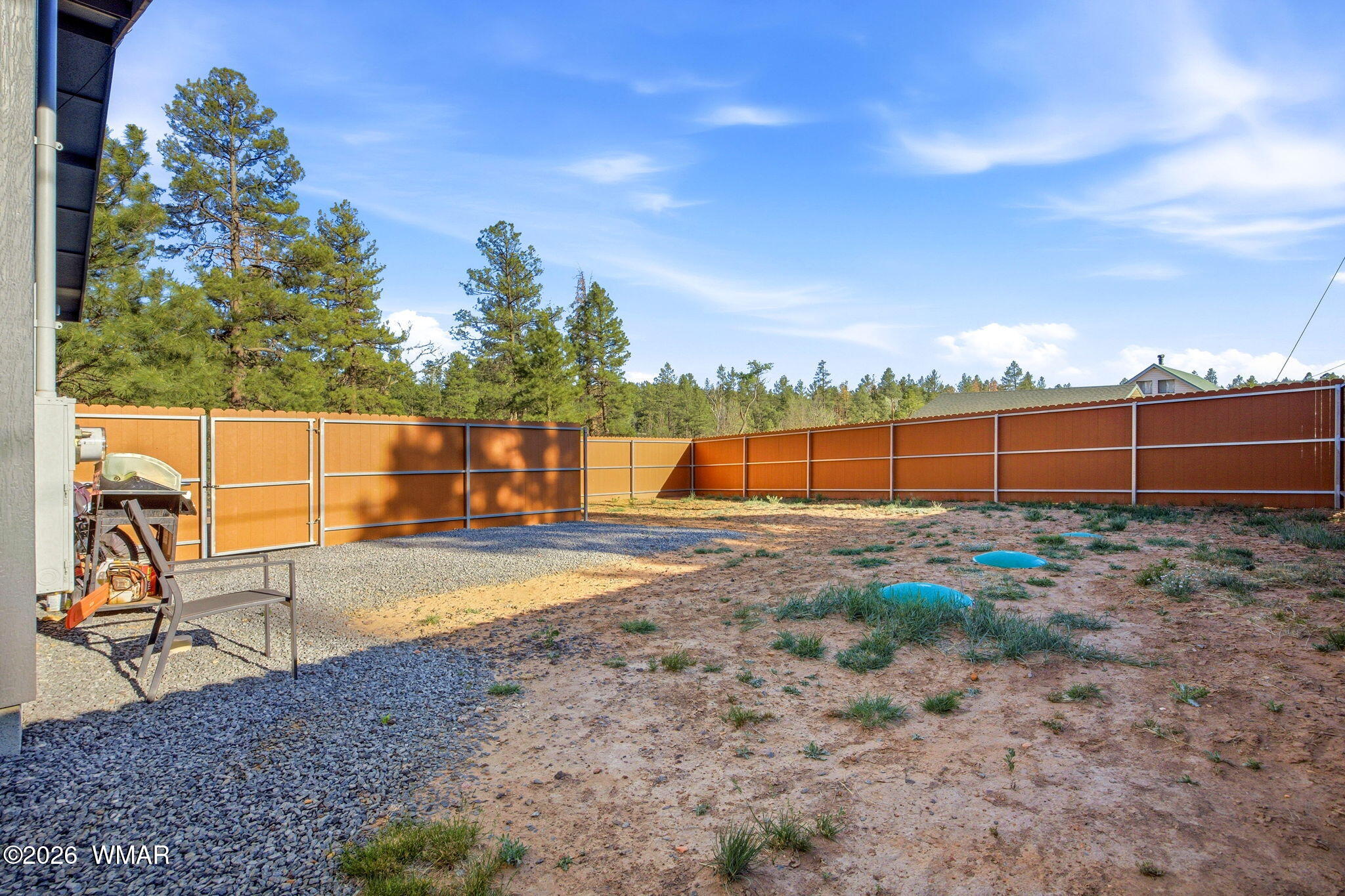 588 Rim Road Pinedale, AZ 85934 - Photo 22 of 30 a view of a backyard