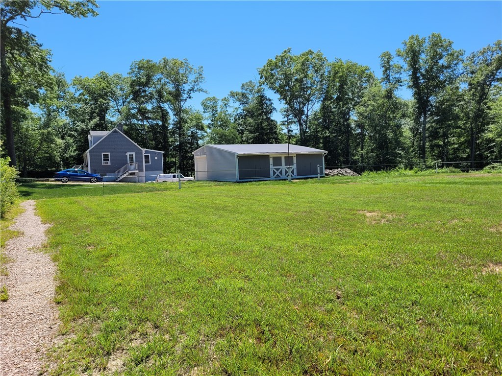 83 Old Rockville Road Hopkinton, RI 02833 - Photo 3 of 3 Paddock Area/Barn